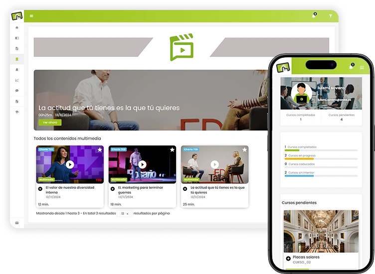 Plataforma explicate elearning para empresas