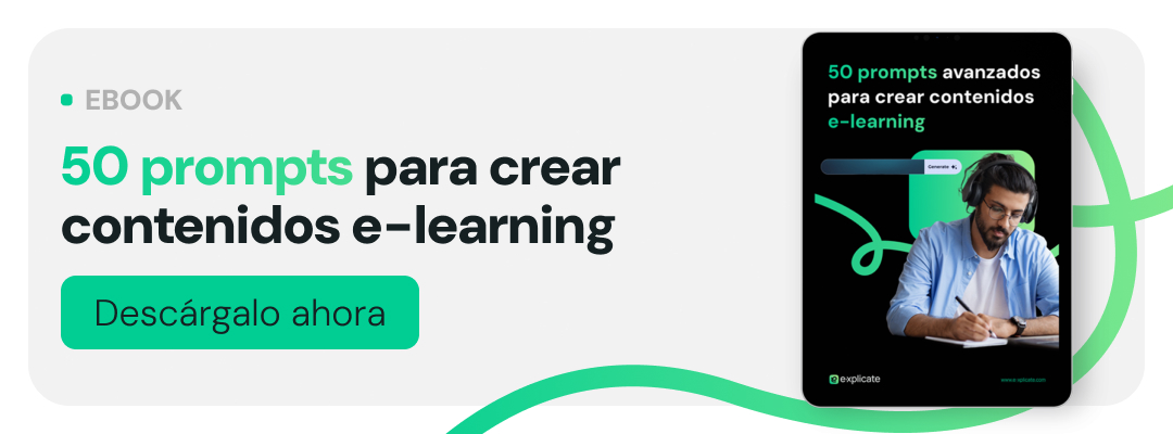 50 prompts para crear contenidos e-learning