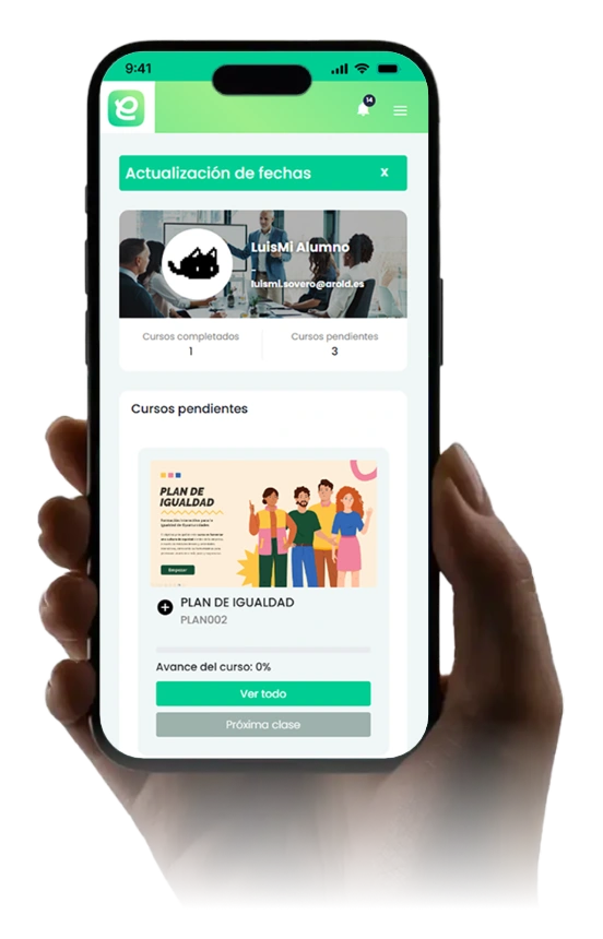 e-xplicate: plataforma LMS